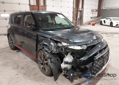 2020 Kia Soul Gt-Line Turbo from USA, damaged, VIN KNDJ53AF0L7056154